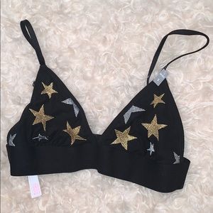 Victoria Secret Pink Star Bralette